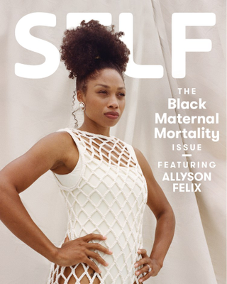Illustration for article titled With a New Baby, Sponsor and Mission, Olympian Allyson Felix Is in the Race to Save Black Mothers